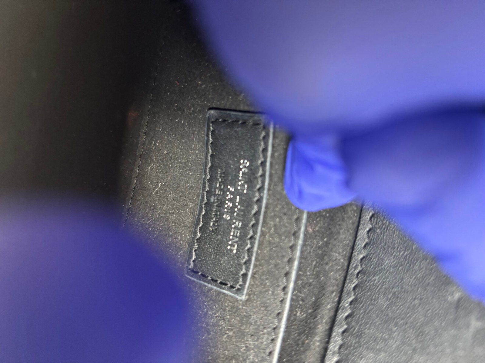 SAINT LAURENT Kate Small Grain de Poudre Luxury Leather Shoulder Bag - Image 9