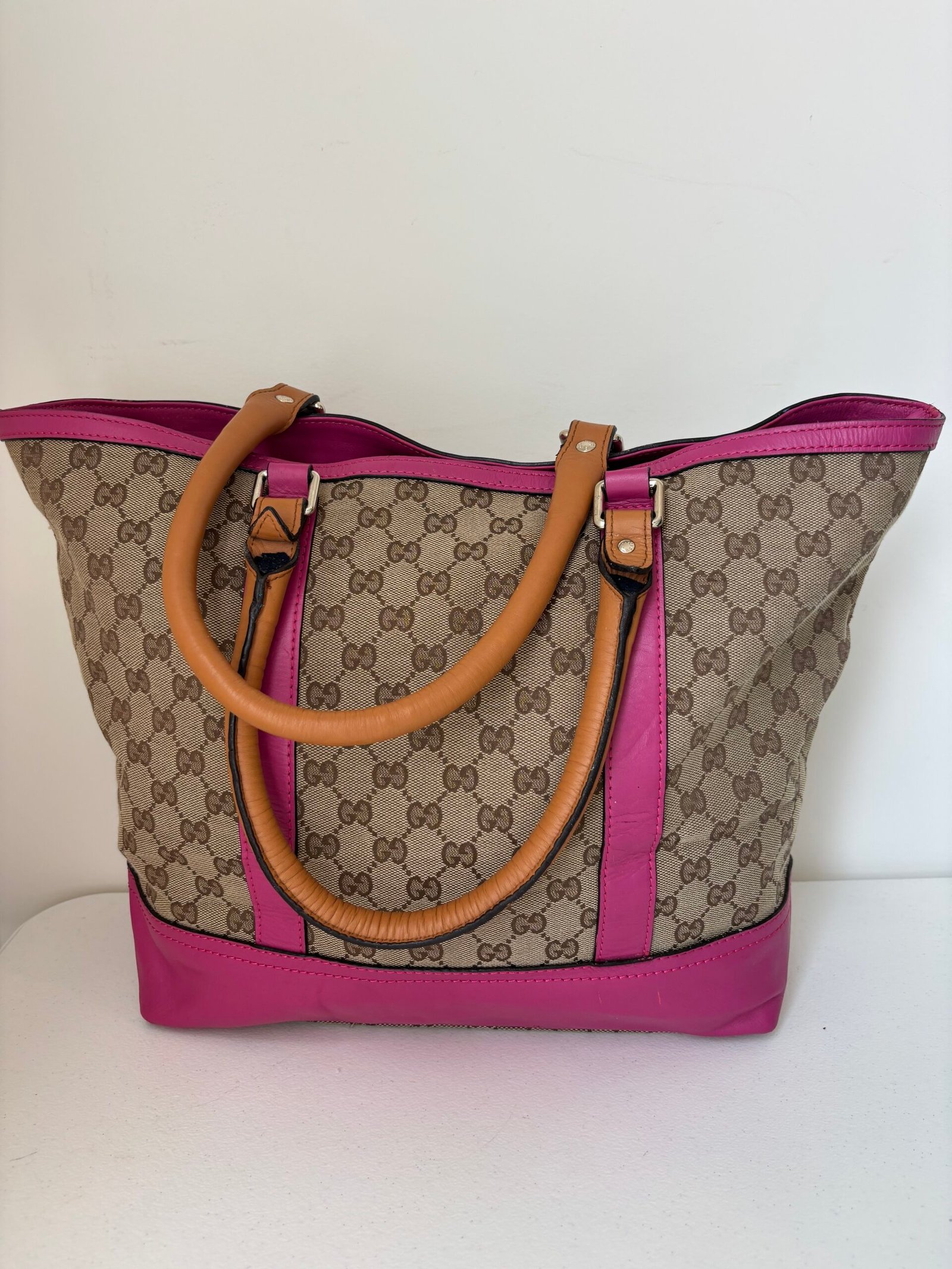 GG Canvas Tote Bag Canvas Tote Bag pink - Image 2