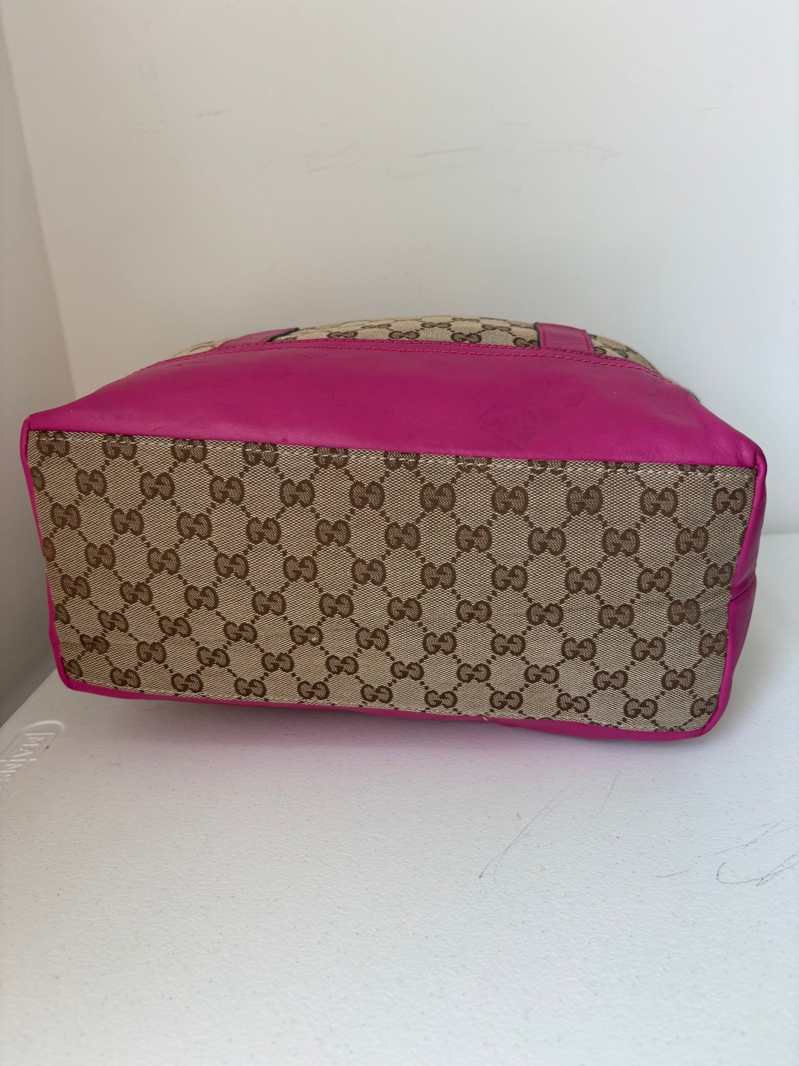 GG Canvas Tote Bag Canvas Tote Bag pink - Image 5