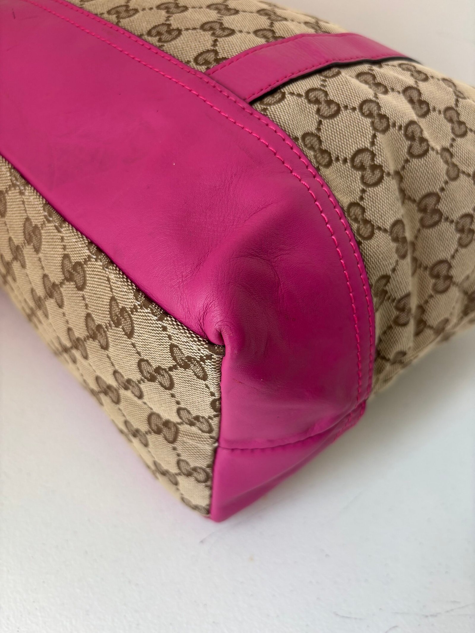 GG Canvas Tote Bag Canvas Tote Bag pink - Image 6