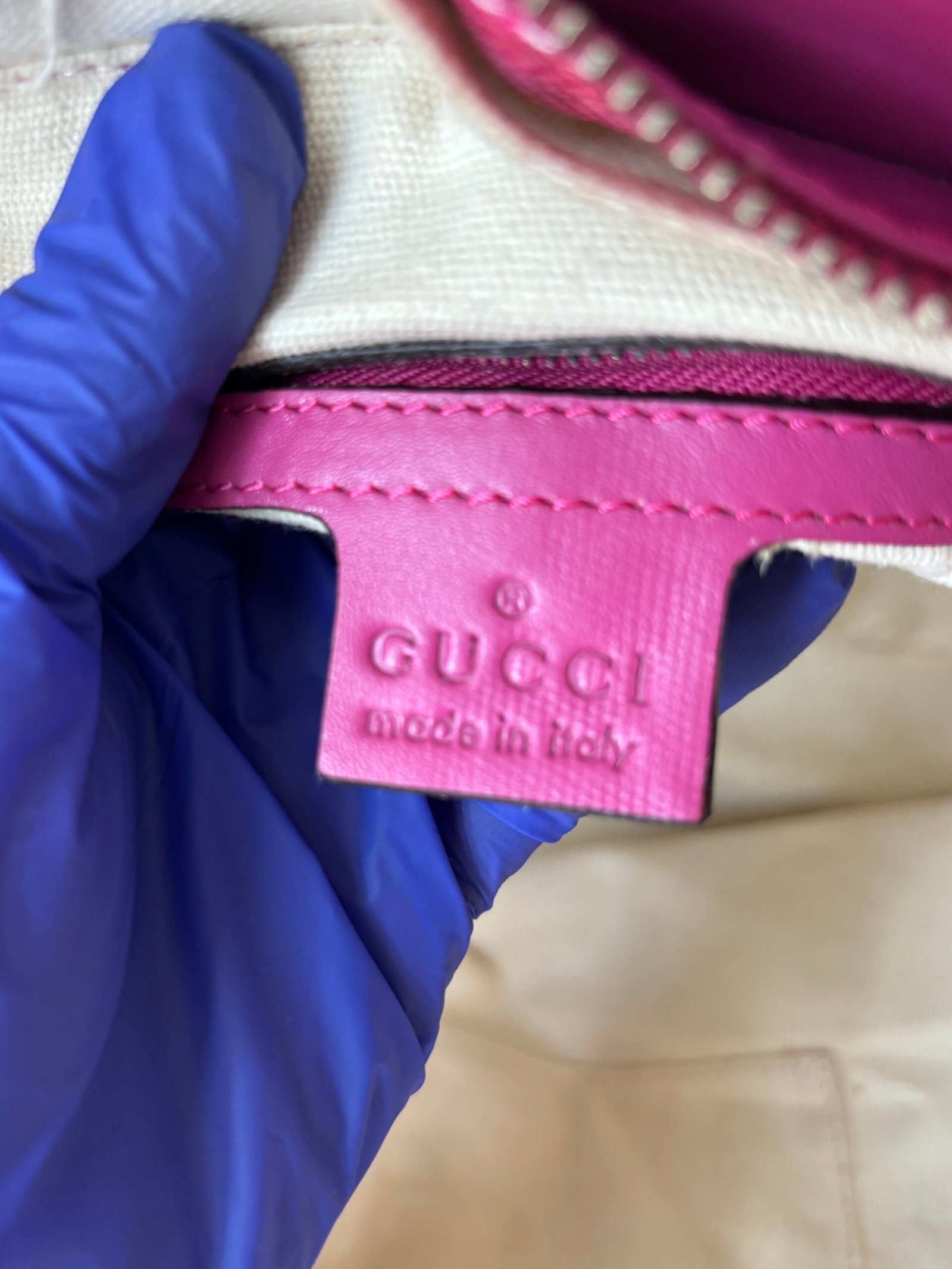 GG Canvas Tote Bag Canvas Tote Bag pink - Image 8