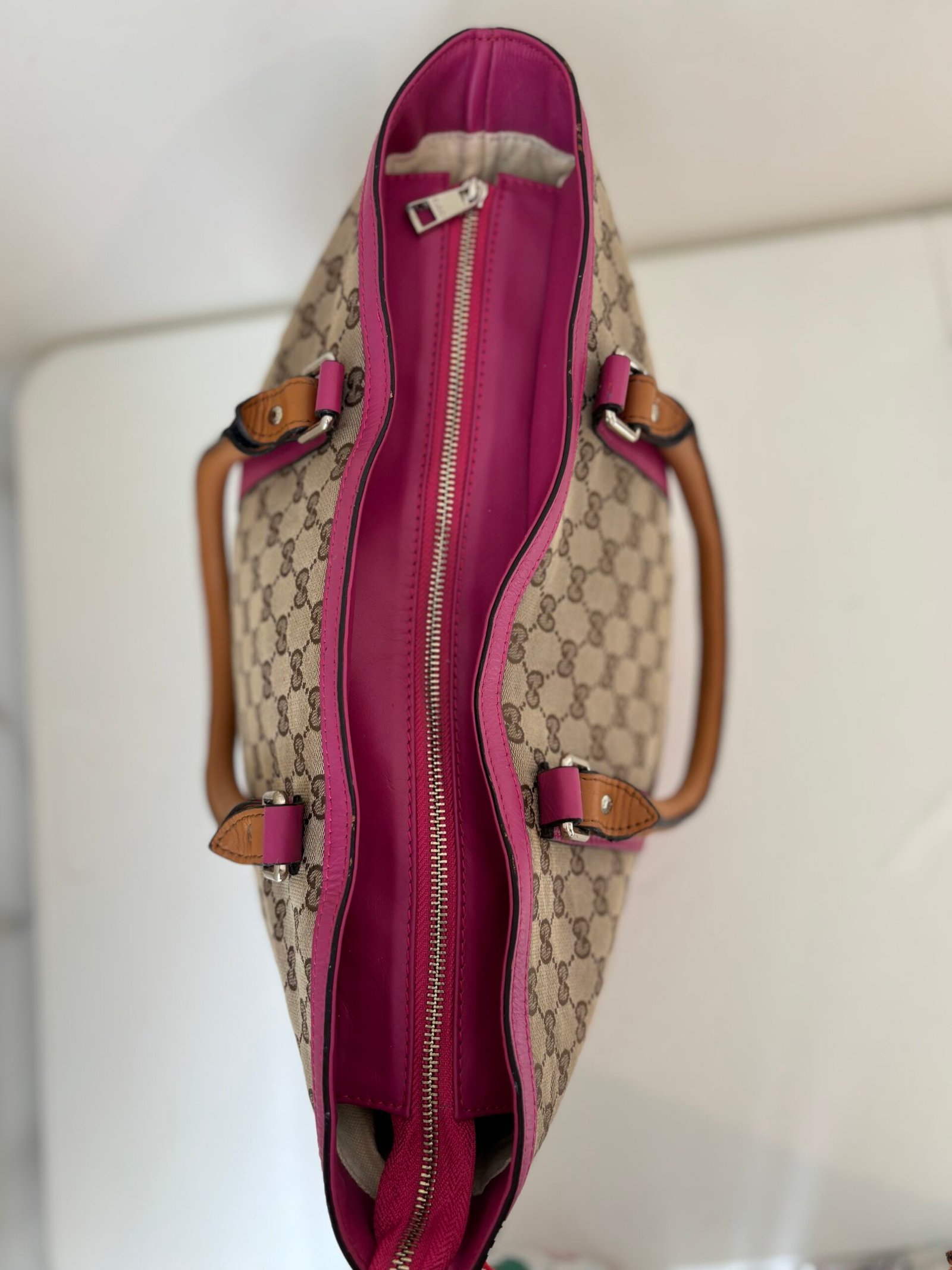 GG Canvas Tote Bag Canvas Tote Bag pink - Image 7